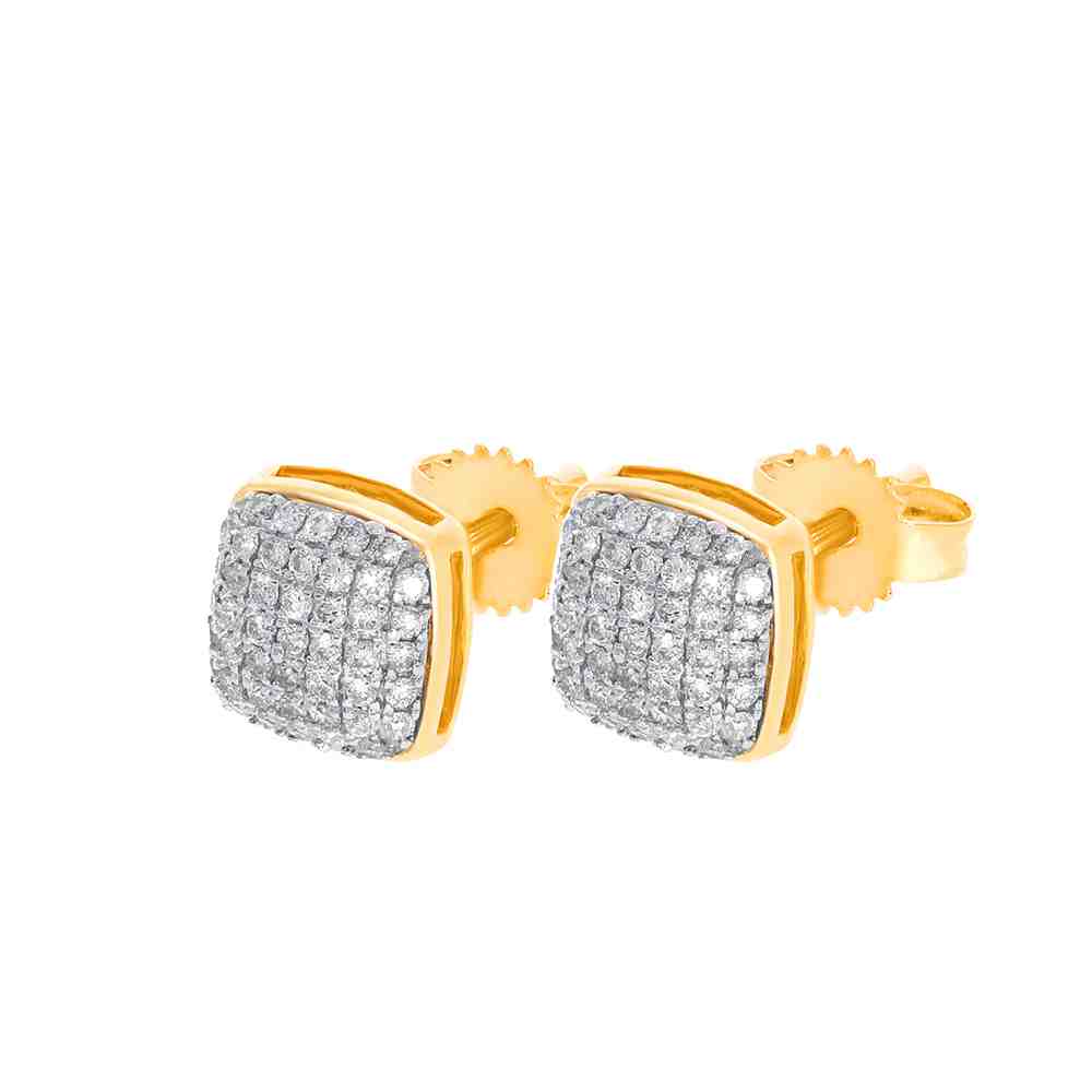 Cluster Stud Earrings ER21421A